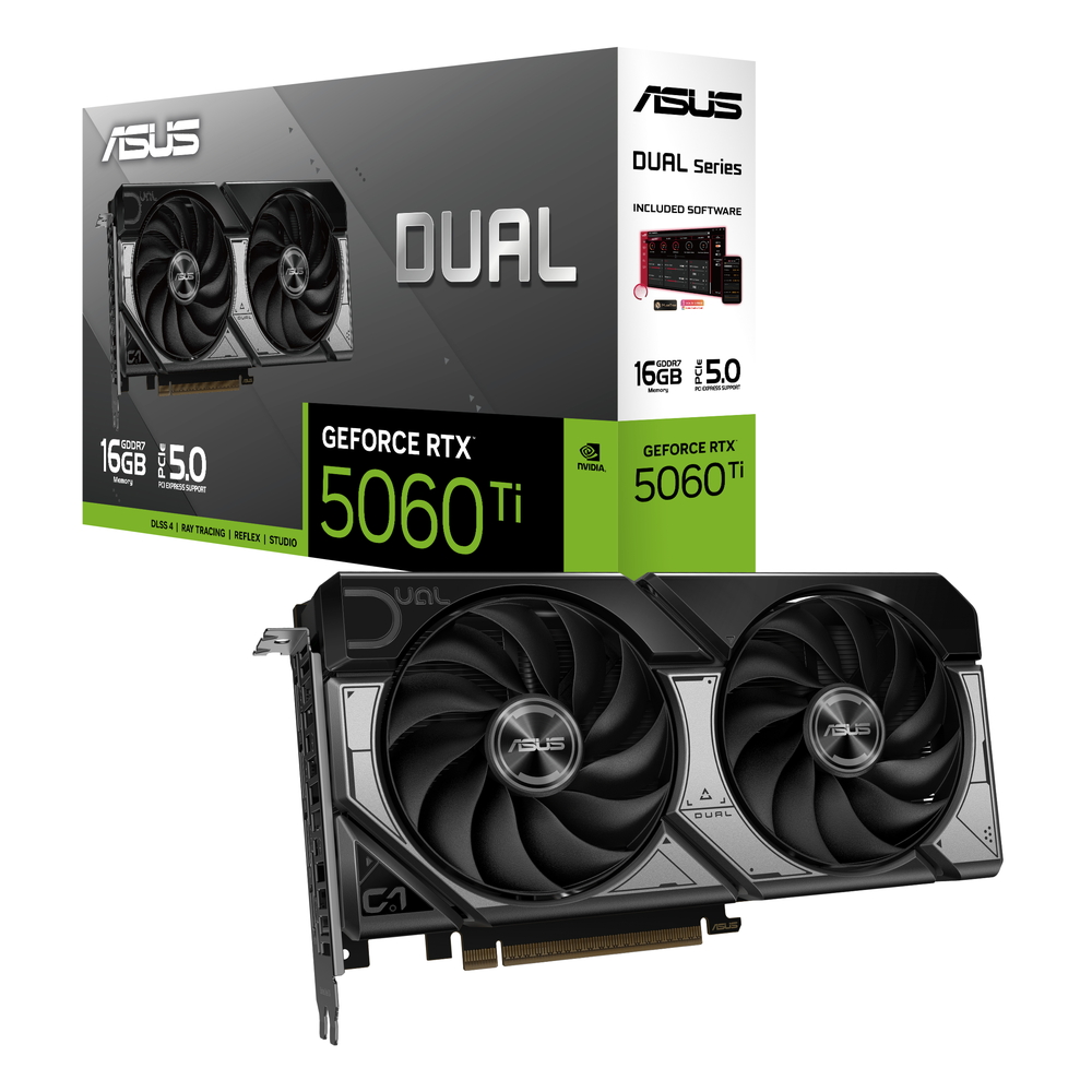 パソコン工房限定モデル】NVIDIA GeForce RTX 5060 Ti搭載 「DUAL